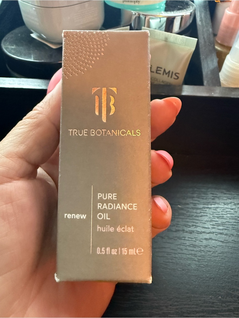 True Botanicals Renew Pure Radiance Face Oil Moisturizer 0.5 fl oz
